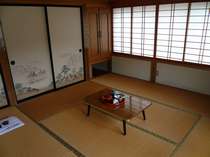 全室和室。ペット宿泊も可能です。