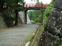 盛岡城跡公園：風格ある石垣と花木が四季を彩っており，広く市民に親しまれています。徒歩15分。