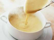 あつあつのコーンスープ♪♪