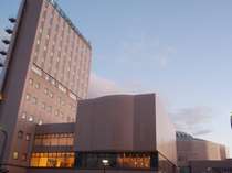 仙台サンプラザ外観