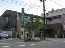 表通りからの景観2