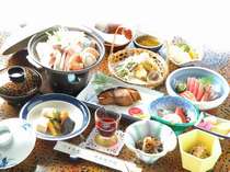 食事イメージ（最上鍋）