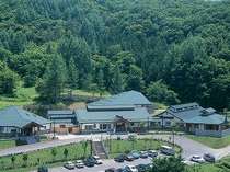 静かな山あいの一軒宿