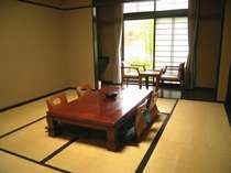 ゆったりくつりげる客室（一例）