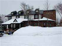 厳冬期のアルカス