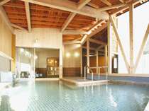 広々とした露天風呂！100％源泉かけ流しです！