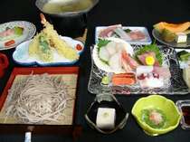 雫石手打ちそば膳