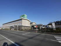 【ホテルルートイン登米】東北自動車道 築館ICよりお車で約15分!