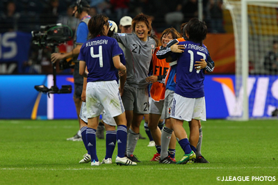 なでしこジャパン