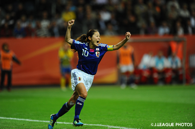 なでしこジャパン