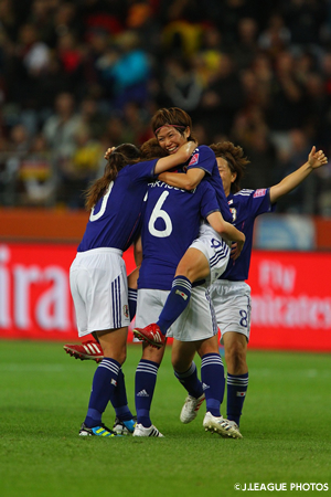 なでしこジャパン