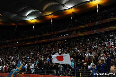 なでしこジャパン