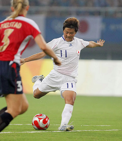 五輪・大野のゴール
