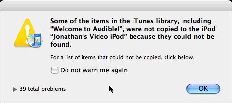 Missing iTunes Playlists - Squeezebox :.