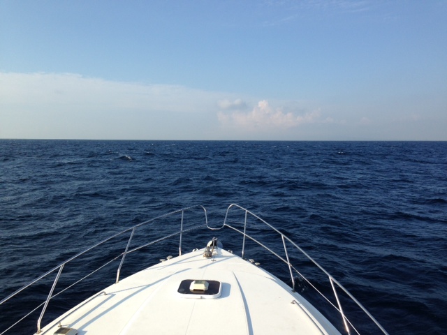 新島・式根島クルージング