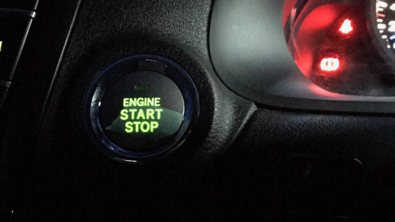 LSエンジンスタート純正