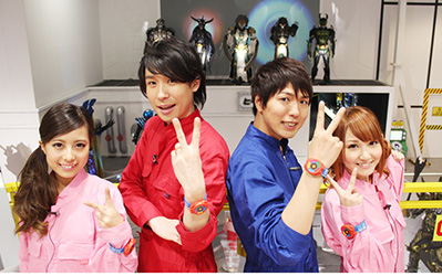 14年1月24日 金 第69回放送レポート 東映公認 鈴村健一 神谷浩史の仮面ラジレンジャー オフィシャルブログ Powered By Ameba