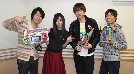 14年3月14日 金 第76回放送レポート 東映公認 鈴村健一 神谷浩史の仮面ラジレンジャー オフィシャルブログ Powered By Ameba