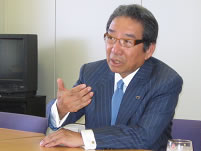 小嶋会長(KCR総研撮影）