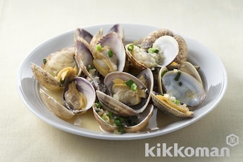 あさりの酒蒸し