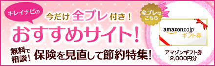 キレイナビ公式ブログ-キレイナビ全プレ特集