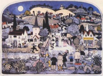 最新作「Village Wedding」