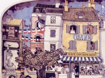 作 品「カフェ・コチョニーク」