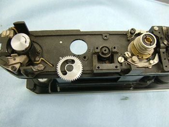 分解したキヤノンL2