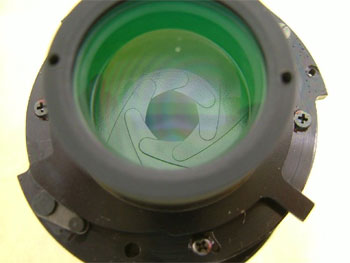 マクロニッコールの絞り羽根