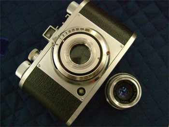 今回のカメラ修理：トプコン３５Ａのシャッタースピードが変化しない