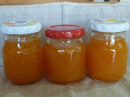 とても甘いジャム