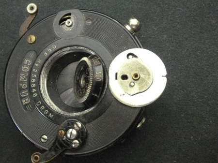 鷺宮の蕎麦友（GOERZ D.R.P.）