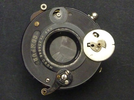 鷺宮の蕎麦友（GOERZ D.R.P.）