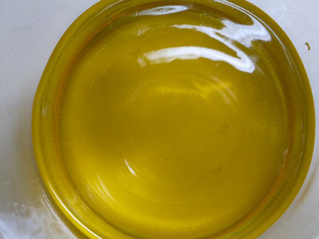 リモンチェッロ作り(原因は果汁)