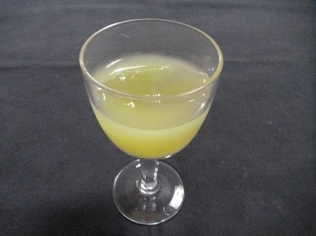 リモンチェッロ作り(原因は果汁)