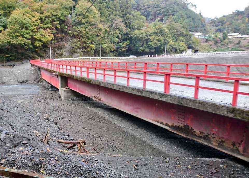 雨畑ダム視察②