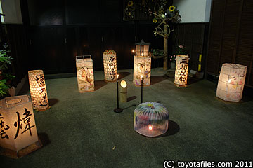 たんころりんのキャンドルナイト