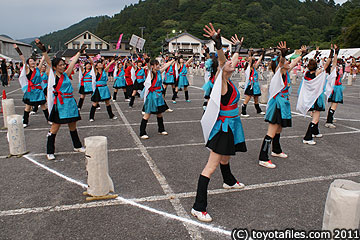 足助地区おいでんまつり