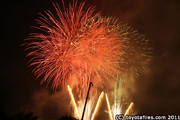 おいでんまつり花火大会