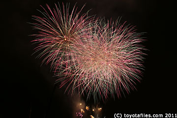 おいでんまつり花火大会