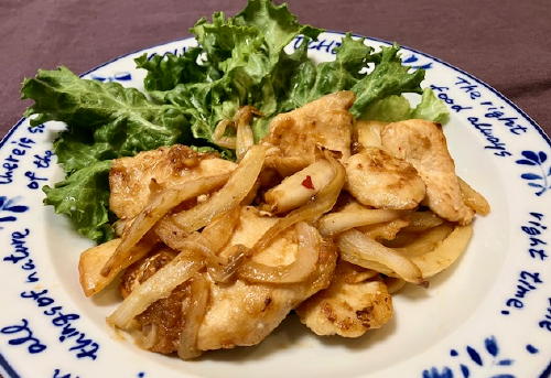 今日のキムチ料理レシピ：鶏とキムチの生姜マヨ炒め