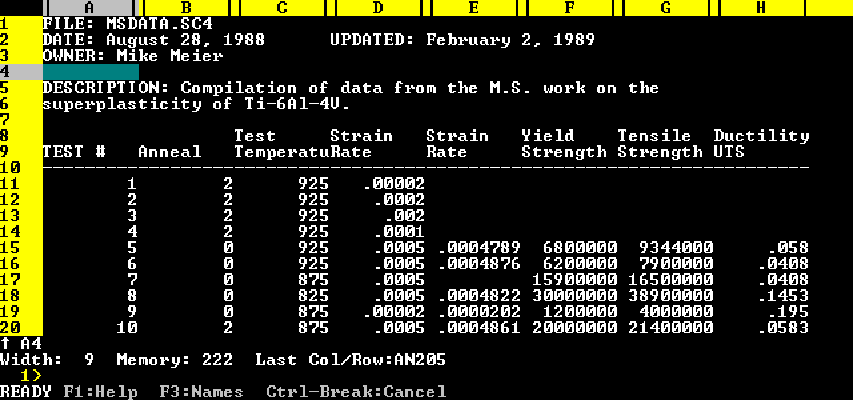 Osborne 1 - showing CP/M, WordStar,.