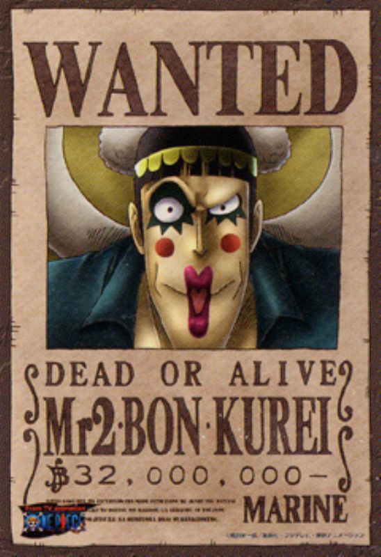 ミニパズル150ピース:ワンピース Mr.2・ボン・クレー