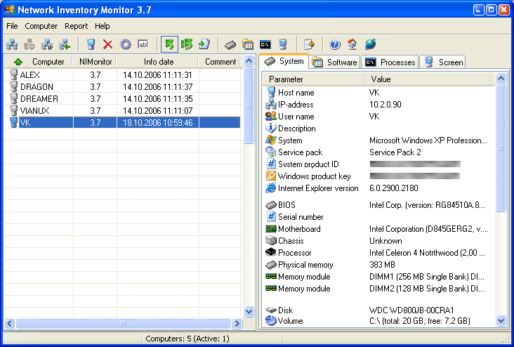 Network Software for Windows: Monitoring,.