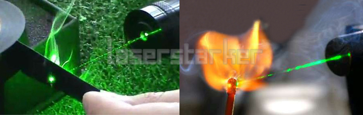 Laserpointer 200mW Grün