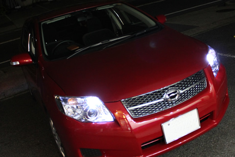 カローラフィールダー LEDポジションランプ