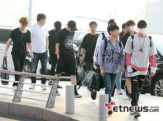 Btsアジアツアー 空港ファッション サイト内16年6月29日掲載済み 韓国発カラコン通販サイトliilyのブログ