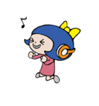 タメスくんとキコちゃんのヘッドホンライフ（個別スタンプ：03）