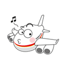 飛行機君（個別スタンプ：01）