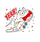 飛行機君(個別スタンプ:18)